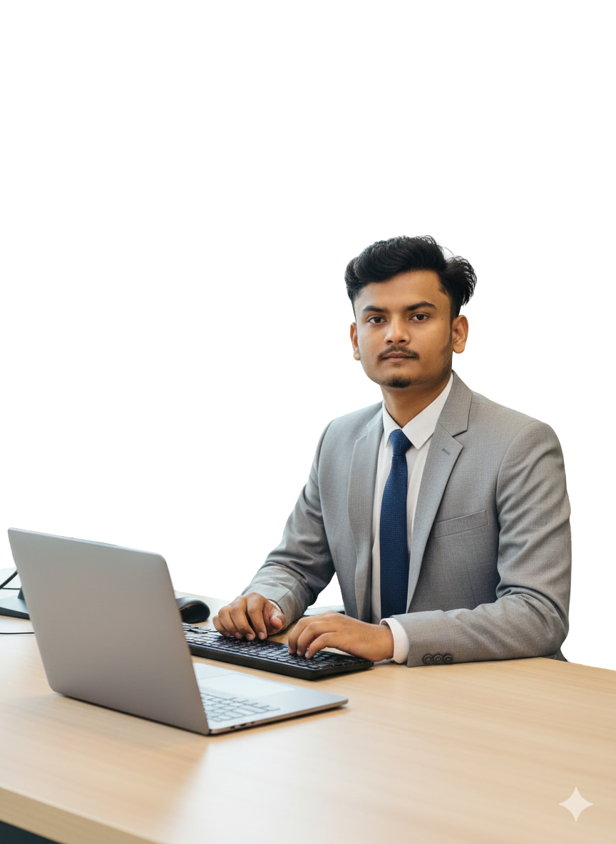 A portrait of Ariful Islam